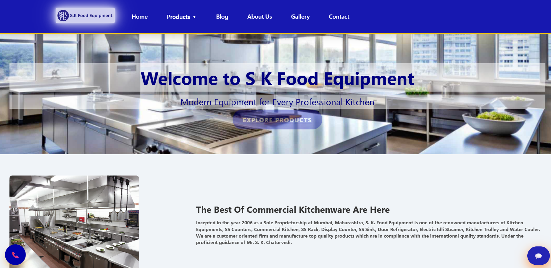 SK Food Equipment